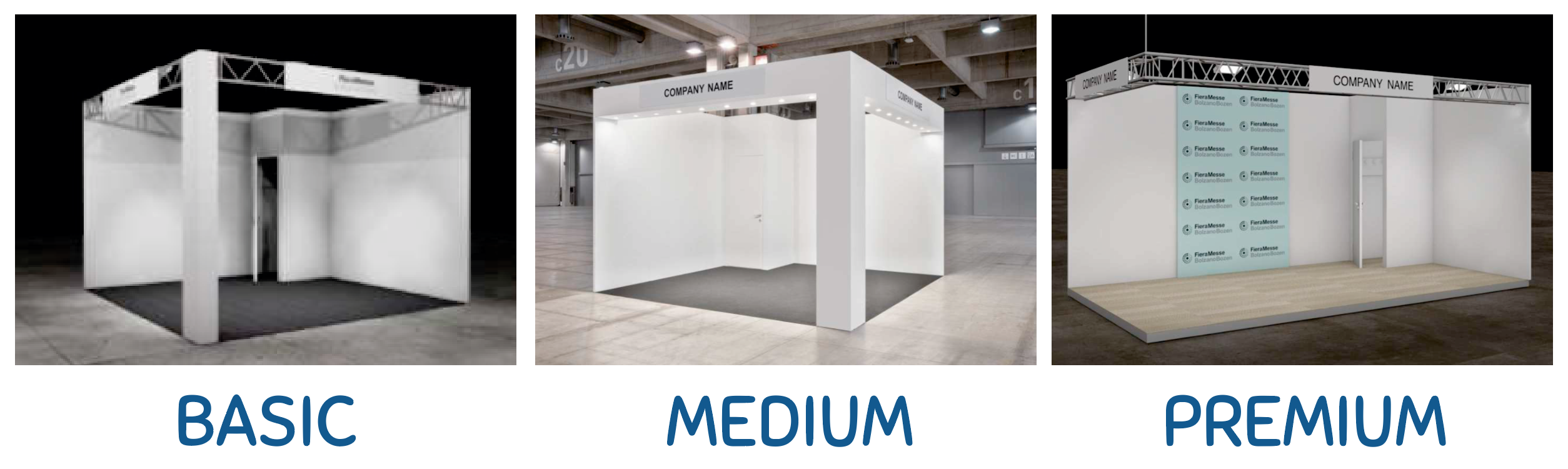 Pre-built Stand